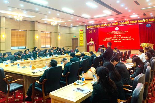 Cục XII (Thanh tra Chính phủ) chủ động tham mưu hoàn thiện thể chế và triển khai hiệu quả nhiệm vụ quý IV/2025