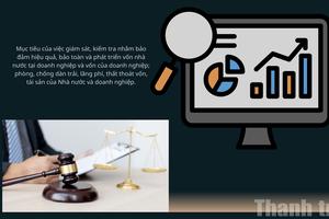 Siết chặt giám sát, kiểm tra doanh nghiệp Nhà nước theo Nghị định 365