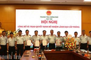 Cục VIII - Thanh tra Chính phủ: Dấu ấn năm đầu hoạt động trong lĩnh vực nông nghiệp và môi trường