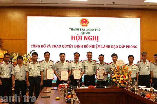 Cục VIII - Thanh tra Chính phủ: Dấu ấn năm đầu hoạt động trong lĩnh vực nông nghiệp và môi trường