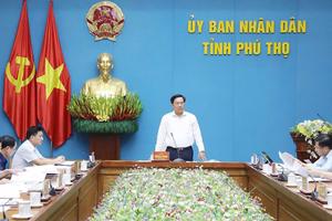 Chủ tịch tỉnh Phú Thọ chỉ đạo tháo gỡ vướng mắc dự án trong kết luận thanh tra