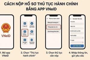 Hoàn thiện cơ chế một cửa, mở rộng nộp hồ sơ qua VNeID