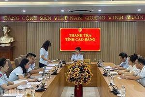 Thanh tra Cao Bằng: Chỉ rõ những tồn tại trong đo lường, an toàn bức xạ tại Trung tâm Y tế Hòa An