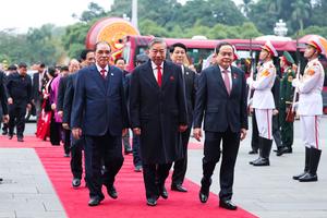 Tổng Bí thư, lãnh đạo Đảng, Nhà nước dự kỷ niệm 80 năm Ngày Tổng tuyển cử bầu Quốc hội