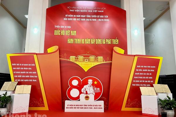 Quốc hội Việt Nam - Hành trình 80 năm xây dựng và phát triển