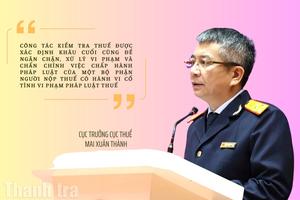 Lãnh đạo ngành Thuế giao nhiệm vụ cho công chức làm công tác kiểm tra trong năm 2026