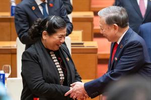 Bà Tòng Thị Phóng: “Với sự khiêm nhường nhất, tôi rất tự hào là đại biểu Quốc hội”