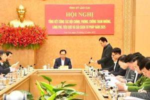 Thanh tra tỉnh Lào Cai giữ vai trò nòng cốt trong công tác phòng, chống tham nhũng, lãng phí, tiêu cực