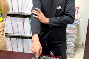 Công an TP Huế: Phát hiện tài xế xe đầu kéo dương tính ma túy, tàng trữ pháo hoa trái phép