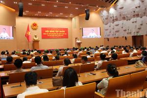 Thanh tra thành phố Hà Nội làm tốt vai trò tham mưu giải quyết khiếu nại, tố cáo trong điều kiện chính quyền địa phương hai cấp