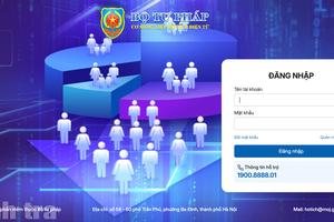 7 nội dung, 5 giải pháp về quản lý hộ tịch trên môi trường điện tử