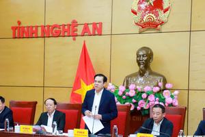 Nghệ An: Quyết liệt “dọn đường” cho cao tốc Vinh – Thanh Thủy khởi công đúng hẹn