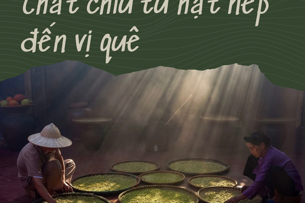 Tương nếp Mông Phụ: Chắt chiu từ hạt nếp đến vị quê