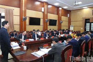 Thanh Hóa bàn “tái cấu trúc” sắp xếp loạt đơn vị sự nghiệp công lập