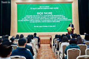 Công tác phòng, chống tham nhũng là nhiệm vụ trọng tâm, thường xuyên