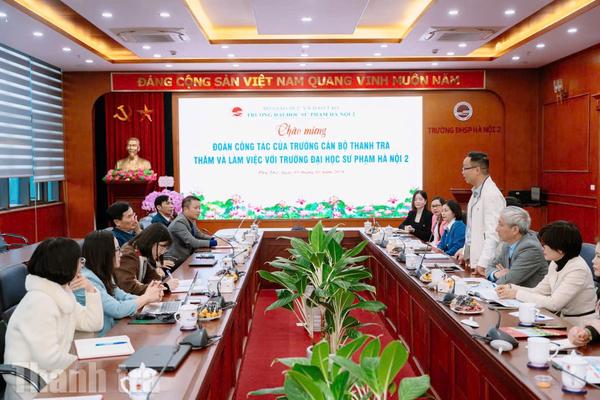 Trường Cán bộ Thanh tra nâng cao chất lượng đào tạo, bồi dưỡng theo phương pháp hiện đại