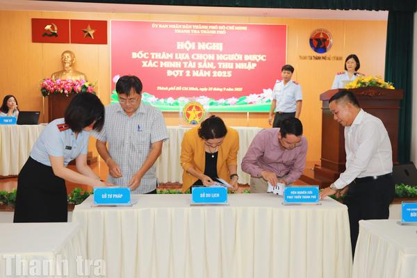 Thanh tra Thành phố Hồ Chí Minh tạo hiệu quả tích cực trong công tác phòng, chống tham nhũng