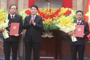 TAND Tối cao có 2 tân Phó Chánh án