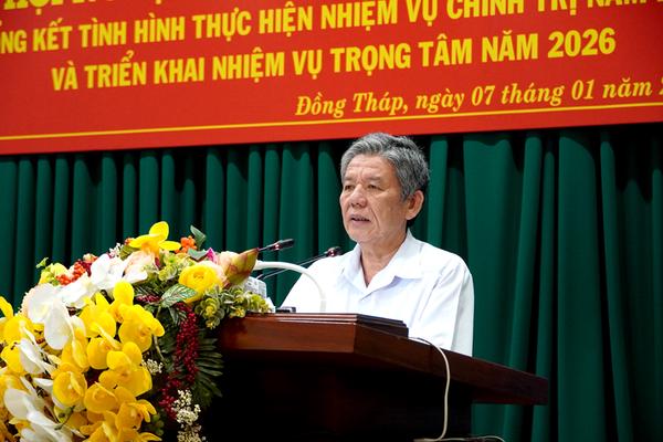 Bí thư Tỉnh ủy Đồng Tháp: Tăng kiểm tra, giám sát gắn với chống tham nhũng, lãng phí