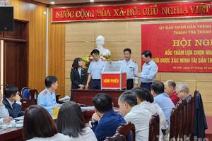 Thanh tra thành phố Hà Nội - lực lượng nòng cốt trong phòng, chống tham nhũng, lãng phí, tiêu cực