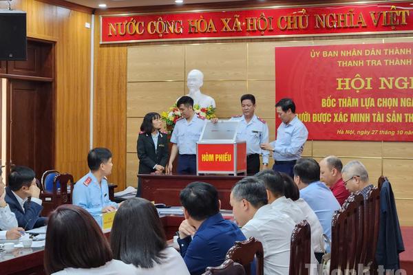 Thanh tra thành phố Hà Nội - lực lượng nòng cốt trong phòng, chống tham nhũng, lãng phí, tiêu cực