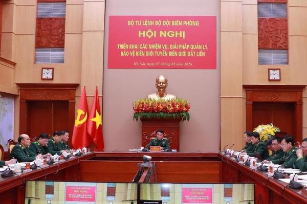 Quyết liệt triển khai các giải pháp quản lý, bảo vệ vững chắc biên giới đất liền