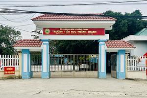 Thanh Hóa: Trường Tiểu học Hoằng Thanh nâng cao chất lượng giáo dục trong bối cảnh chính quyền địa phương 2 cấp