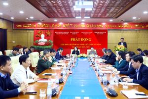 Bắc Ninh phát động Giải Báo chí về xây dựng Đảng