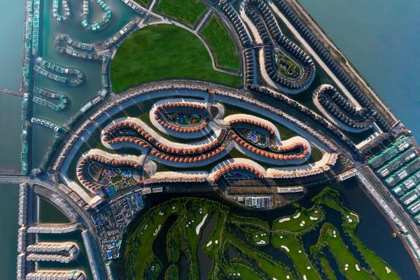 Bộ tứ chuẩn mực sống thượng lưu hội tụ tại vịnh lam Isla Bella trong lòng đô thị đảo