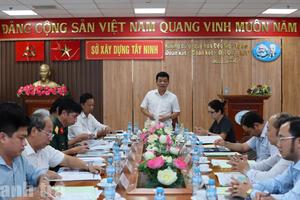 Tây Ninh thẩm định nhiệm vụ quy hoạch các khu đô thị, công nghiệp trọng điểm
