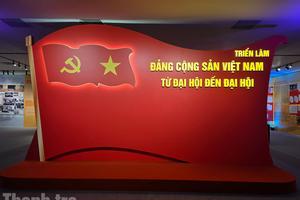 Tái hiện dòng chảy lịch sử qua các kỳ Đại hội Đảng