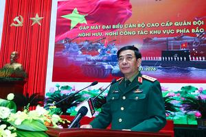 Quân ủy Trung ương, Bộ Quốc phòng gặp mặt cán bộ cao cấp quân đội nghỉ hưu