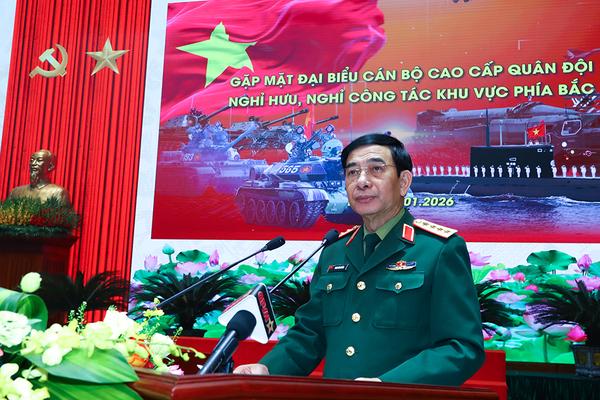 Quân ủy Trung ương, Bộ Quốc phòng gặp mặt cán bộ cao cấp quân đội nghỉ hưu