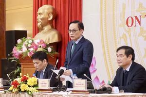 Văn kiện nhiều đổi mới, công tác nhân sự Đại hội XIV được tiến hành kỹ lưỡng, chính xác