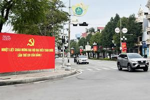 Bắc Ninh triển khai đợt cao điểm tuyên truyền Đại hội XIV của Đảng