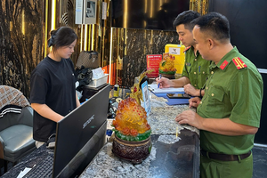 Hà Nội: Kiểm tra gần 3.000 cơ sở kinh doanh dịch vụ dễ phát sinh tệ nạn