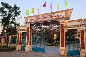 TP Huế: Những tồn tại trong quản lý tài chính công, tài sản công tại Trường THPT Phú Bài và Thuận An