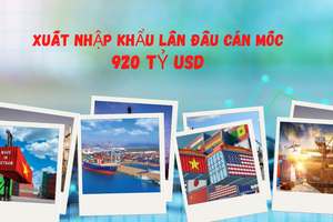 Xuất nhập khẩu vượt 920 tỷ USD: Bứt tốc nhờ đâu?