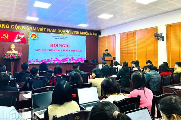 Thanh tra tỉnh Điện Biên: Nòng cốt tham mưu, tổ chức thực hiện công tác phòng, chống tham nhũng, lãng phí, tiêu cực