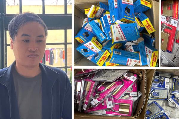 Thanh Hoá: Khởi tố đối tượng vận chuyển hơn 400 sản phẩm khóa Việt - Tiệp giả mạo