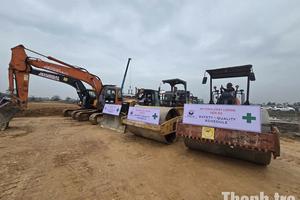 Thanh Hóa tập trung tháo gỡ vướng mắc, đẩy nhanh tiến độ các dự án của Tập đoàn Xây dựng Miền Trung