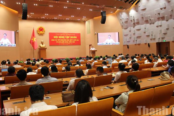 Thanh tra Hà Nội: “Mũi nhọn” siết kỷ cương trong quản lý đất đai và đầu tư công