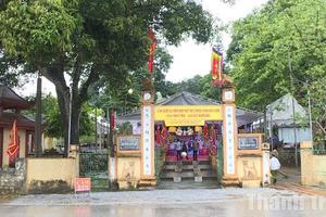 Thanh Hóa: Khẩn trương hoàn thiện hồ sơ, tu bổ Đền thờ Trần Khát Chân trước nguy cơ xuống cấp