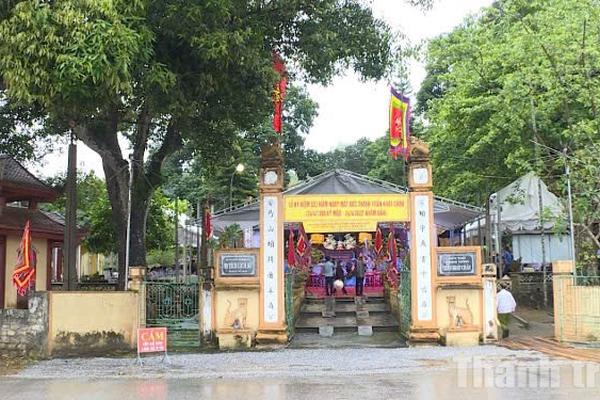 Thanh Hóa: Khẩn trương hoàn thiện hồ sơ, tu bổ Đền thờ Trần Khát Chân trước nguy cơ xuống cấp