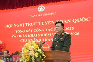 Nâng cao hiệu lực công tác thanh tra, giải quyết khiếu nại, tố cáo và phòng, chống tham nhũng, tiêu cực trong Quân đội Nhân dân Việt Nam