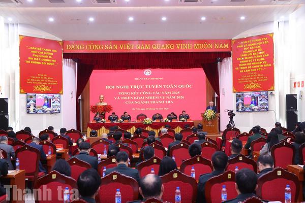 Nhiều tham luận ý nghĩa tại Hội nghị tổng kết công tác năm 2025 của ngành Thanh tra