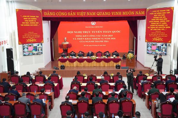 Khai mạc Hội nghị toàn quốc tổng kết công tác ngành Thanh tra năm 2025