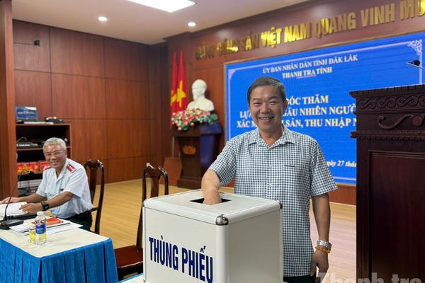 Đắk Lắk: Siết chặt phòng, chống tham nhũng từ gốc, nâng cao hiệu quả thu hồi tài sản