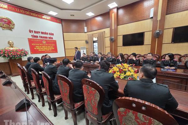 Từ tổng kết đến hành động: Thanh Hóa siết kỷ cương, đổi tư duy công tác thanh tra năm 2026