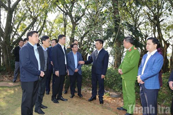 Bí thư Tỉnh ủy Thanh Hóa yêu cầu chấn chỉnh công tác quản lý Di tích quốc gia Địa điểm khởi nghĩa Bà Triệu